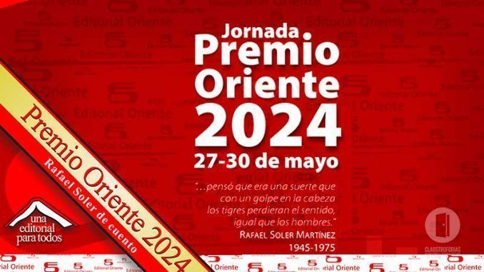 Jornada Premio Oriente 2024 (+Programa)