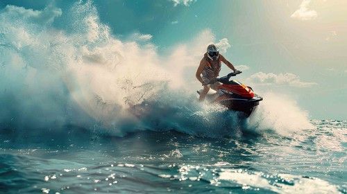 ¿Es necesario un carnet para conducir una moto de agua este verano?