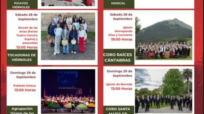 Del viernes 27 al domingo 29 de septiembre El Origen Torrelavega.