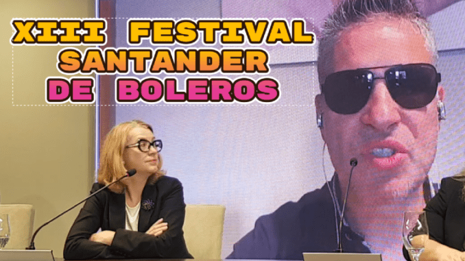 El bolero volverá a reinar en el XIII Festival Santander de Boleros