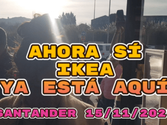 Ahora sí, por fin IKEA ya está aquí @IKEASpain