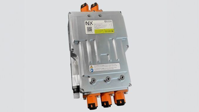 NX Technologies presentará en Electronica Munich 2024 su nuevo inversor de tracción E8300, con una densidad de potencia excepcional y tecnología de última generación