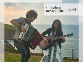 Sábado 9 de noviembre, 19.30 Ramón Bueno y María Méndez en Ruiloba.