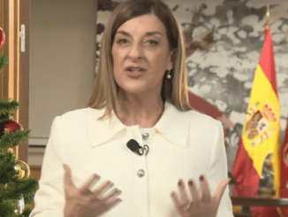 Mensaje de Navidad de la Presidenta de Cantabria @mjburuaga