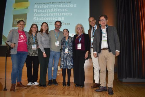 Pacientes con ERAS y especialistas en Reumatología, trabajando juntos para mejorar el proceso de evaluación de la discapacidad