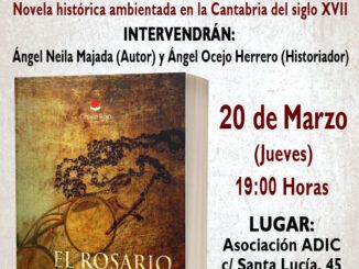 Presentación del libro “El Rosario de Benedicta. (Diario de un escribano) en ADIC