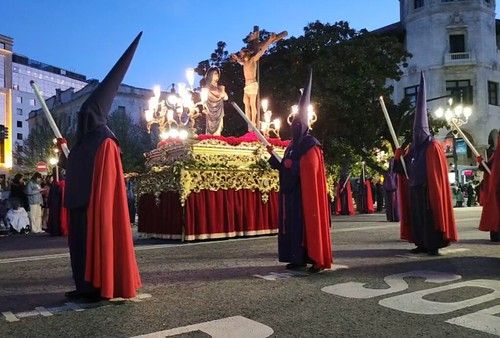 Programa de la Semana Santa en Santander que comienza el sábado con el pregón en la Catedral