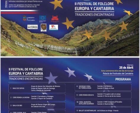 Viernes 25 II Festival de Folclore Europa y Cantabria