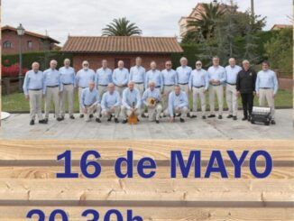 Viernes 16 de mayo, 20.30 Agrupación Puertochico en el Soul, calle Vargas, Santander