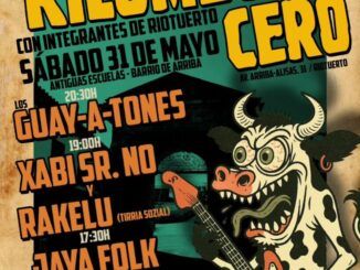 Sábado 31 de mayo Kilómetro Cero en Riotuerto