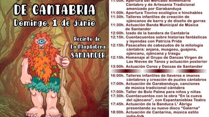 Día Infantil de Cantabria