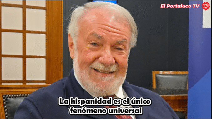 La Hispanidad es el único fenómeno universal afirmó Jaime Mayor Oreja en Santander