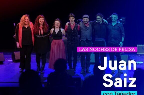 Lunes 30 de junio y martes 1 de julio Uruna y Tañedor en Las Noches del Felisa, Plaza Porticada- Santander