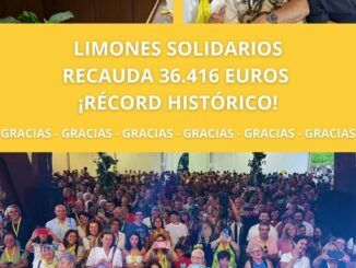 ¡Récord histórico en Limones Solidarios 2025!