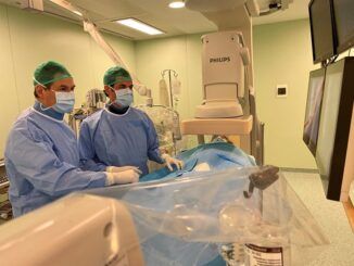 Quirónsalud Infanta Luisa, primer hospital privado andaluz en reparar percutáneamente la válvula tricúspide con dispositivo Pascal