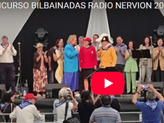 Se entregaron los premios del 37 Concurso de Bilbainadas