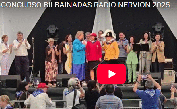 Se entregaron los premios del 37 Concurso de Bilbainadas