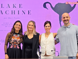 ‘Lake Machine’, danza contemporánea con Mari Paula el sábado 13, Palacio de Festivales 20.00 h.