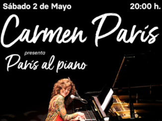 Carmen París el sábado en Santander