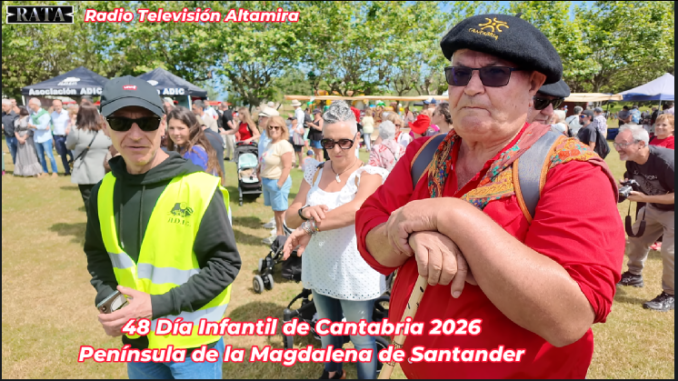 El domingo se celebró en Santander el 48 DÍA INFANTIL DE CANTABRIA