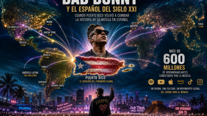 Bad Bunny y el español del siglo XXI