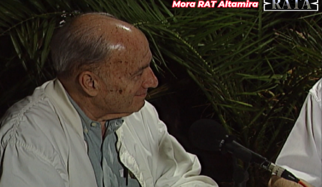 Entrevista a Cristobal Diaz Ayala en el I Festival ENCLAVE DE SON 1999
