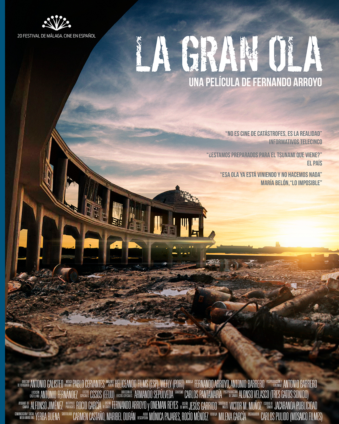 El Museo Marítimo del Cantábrico proyectará «La Gran Ola» con motivo del Día Mundial de Concienciación sobre los Tsunamis